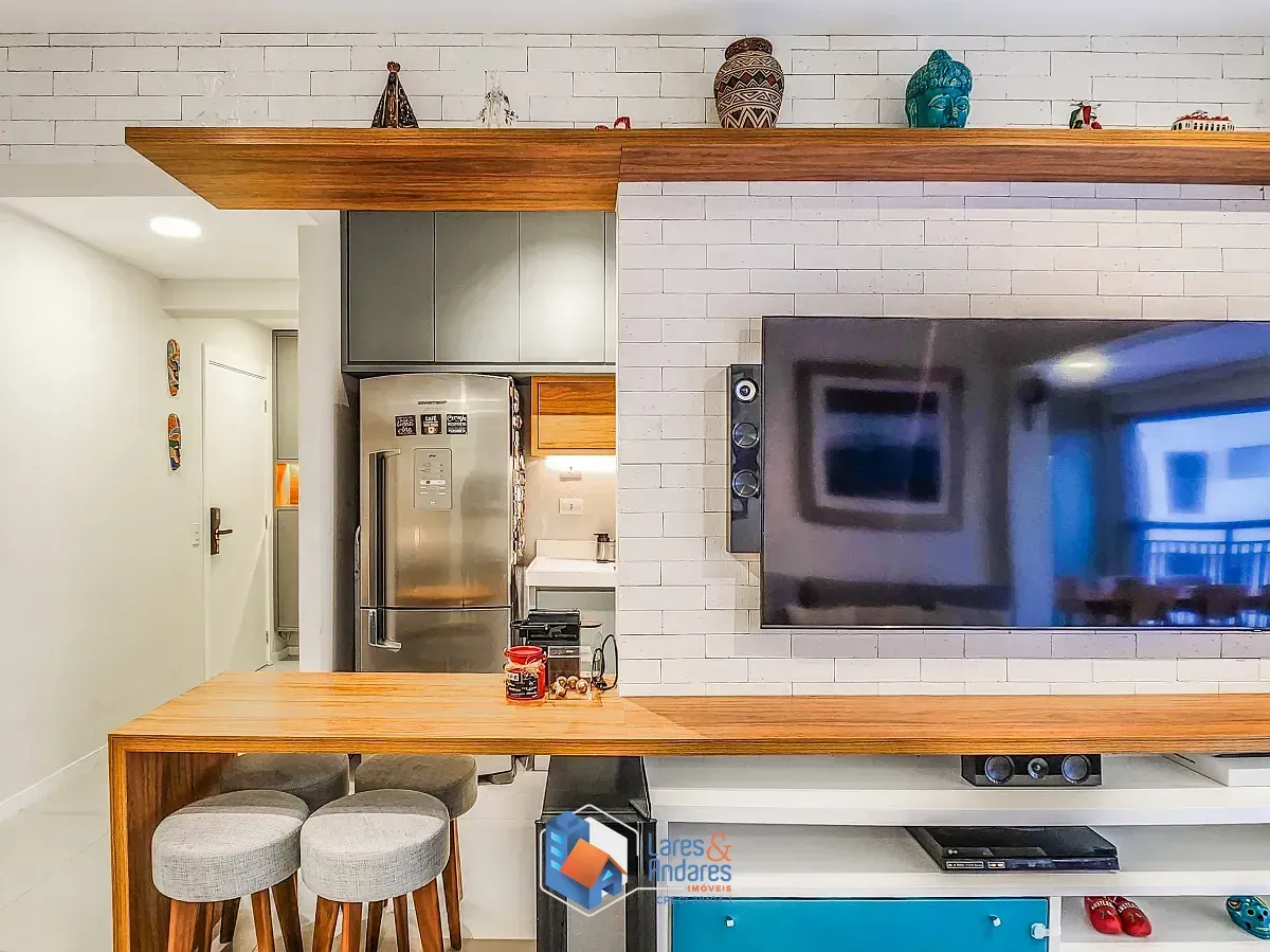 Imagem Apartamento para venda em Jardim Prudência com 2 quartos, sendo 1 suíte, 75m²