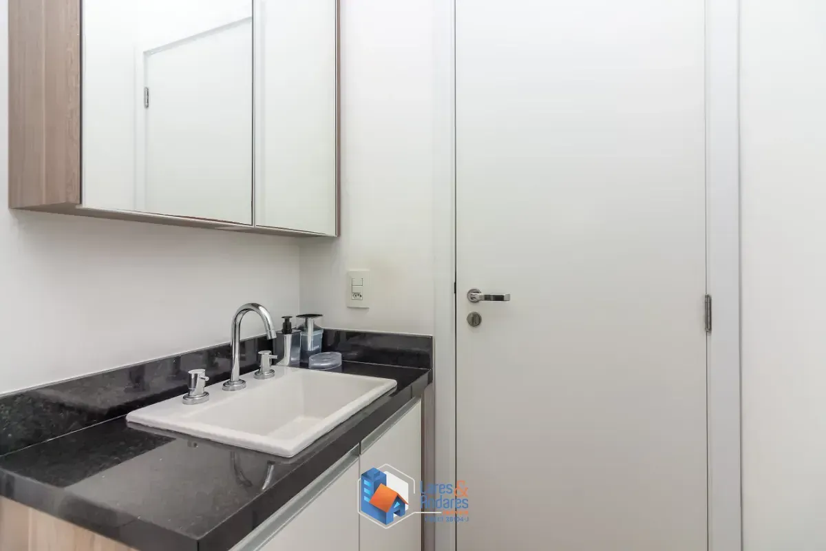 Imagem Studio para venda em Pinheiros com 1 quarto, sendo 1 suíte, 28m²