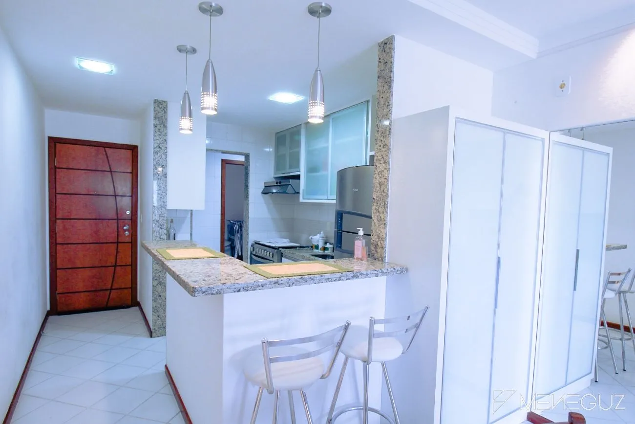 Imagem Apartamento 2 quartos centro, guarapari + DCE, ao lado do banco do brasil em frente a praia da area preta