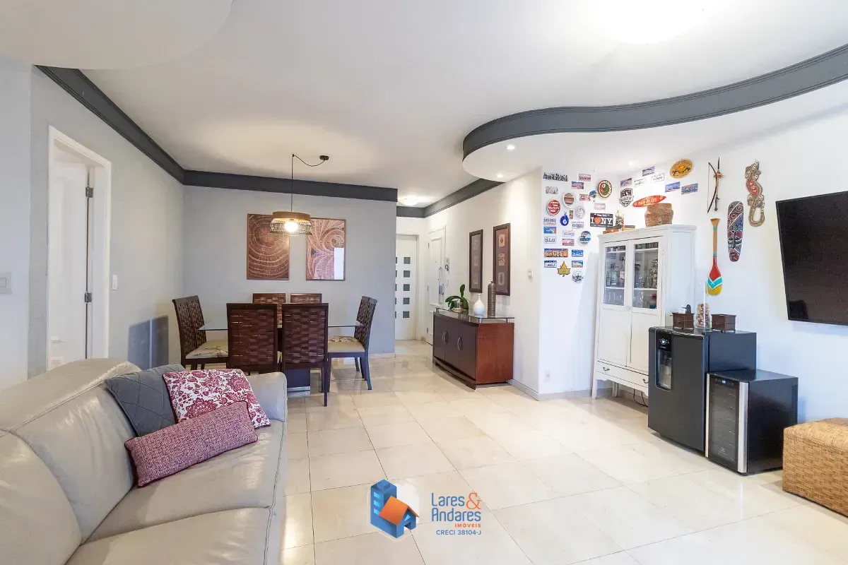 Imagem Apartamento para venda em Vila Suzana com 3 quartos, sendo 1 suíte, 123m²