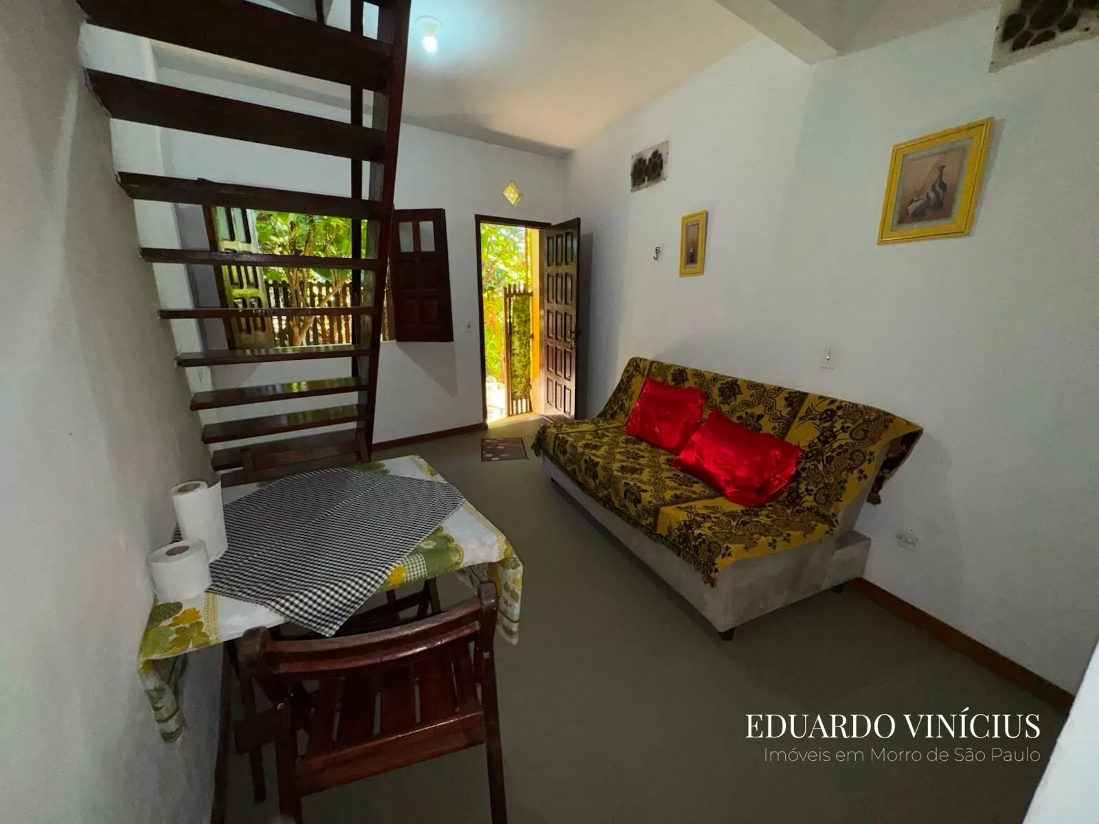 Imagem Casa com 1 Dormitório e Vista Mar À Venda na Mangaba em Morro de São Paulo