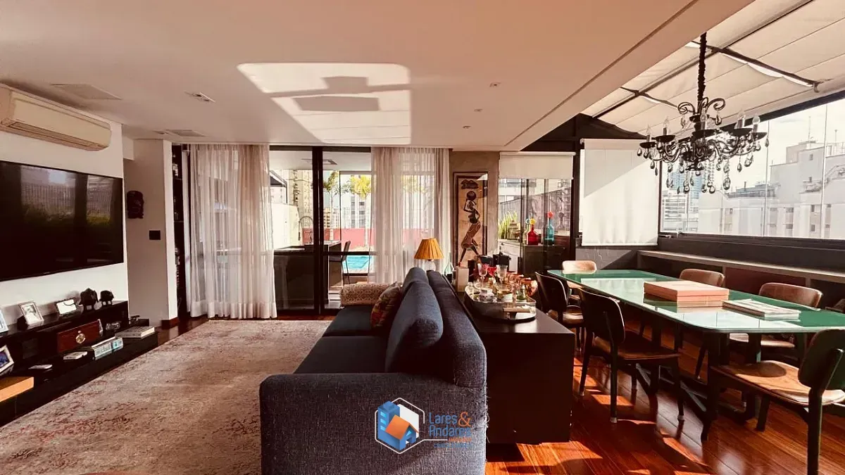 Imagem Cobertura para venda em Perdizes com 3 quartos, sendo 2 suítes, 225m²