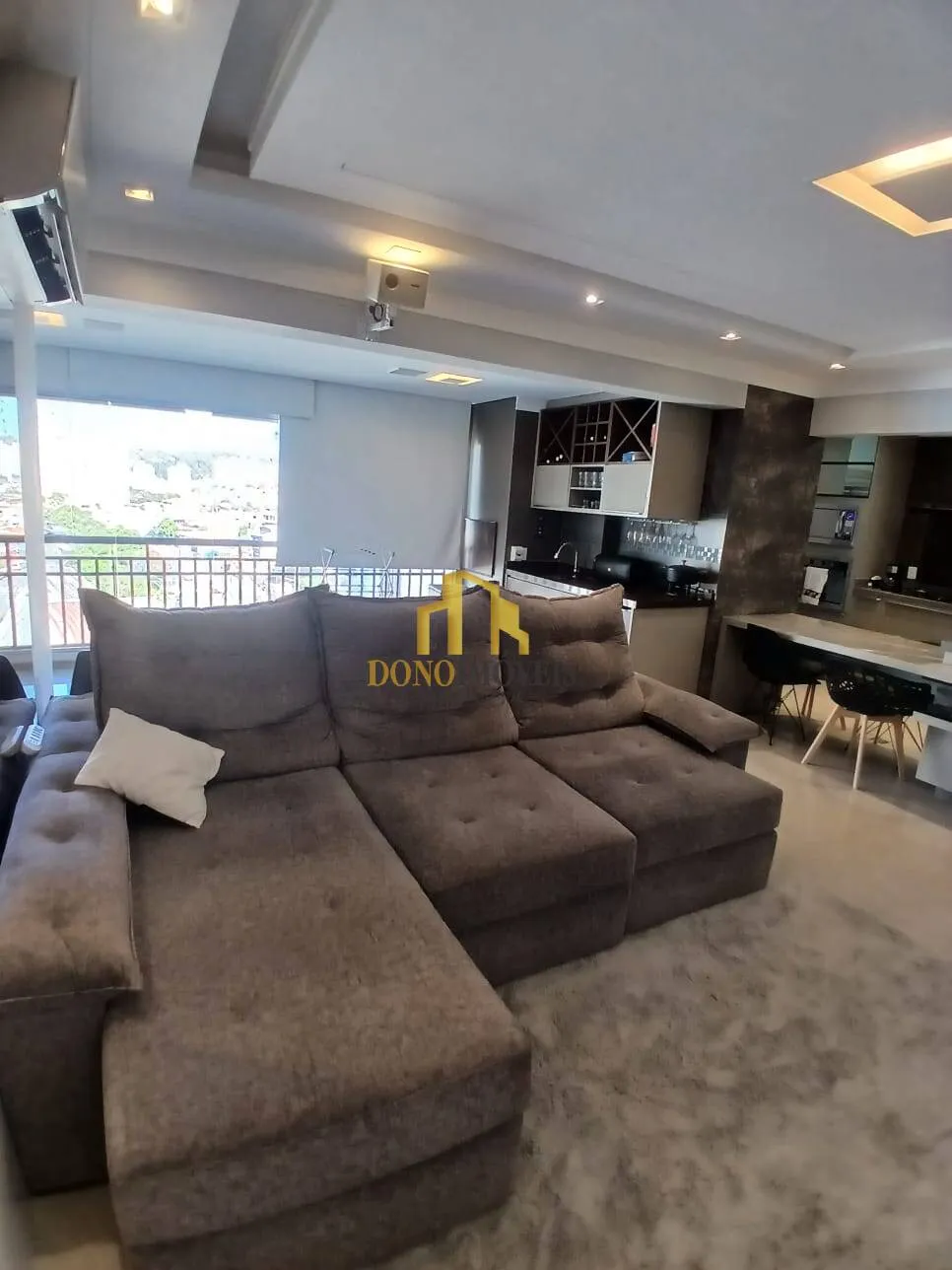Imagem Apartamento à venda no Condomínio Ideale - 118m² - 3 suítes - Baeta Neves