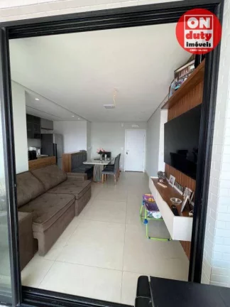 Imagem Apartamento com 2 dormitórios à venda, 82 m² por R$ 1.195.000,00 - Aparecida - Santos/SP