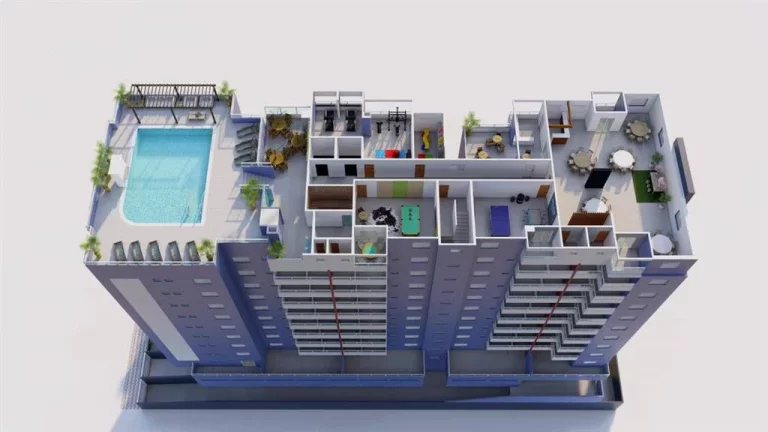 Imagem APARTAMENTO COM 47.18 m² - GUILHERMINA - PRAIA GRANDE SP