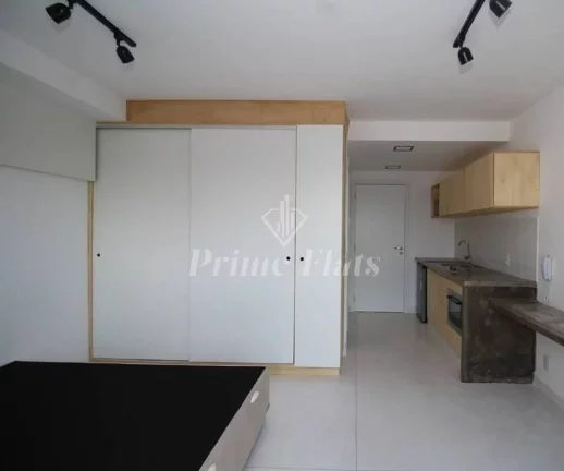 Imagem Flat disponível para venda no Condomínio IS Moema, com 26m² e 1 dormitório