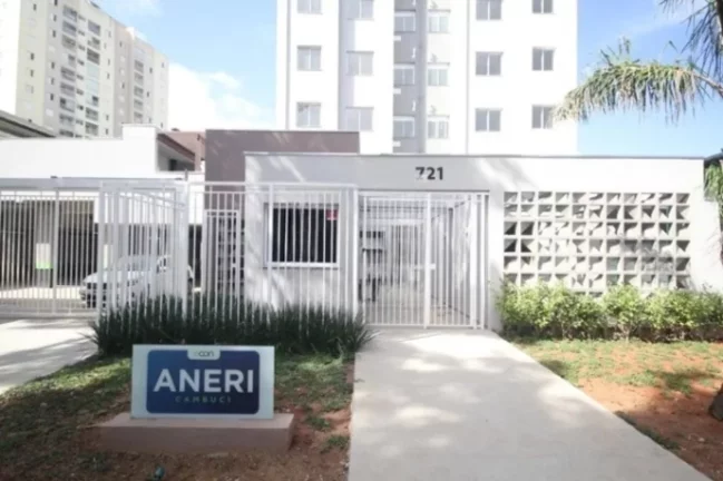 Foto do imóvel ANERI CAMBUCI - ECON - Apto de 36m² (Unidade de Revenda), próximo à Estação de ônibus Ana Neri!