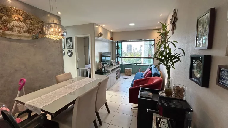 Imagem Apartamento com 53m na Torre!