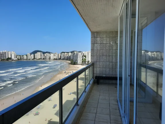 Imagem APARTAMENTO Residencial em GUARUJÁ - SP, PITANGUEIRAS
