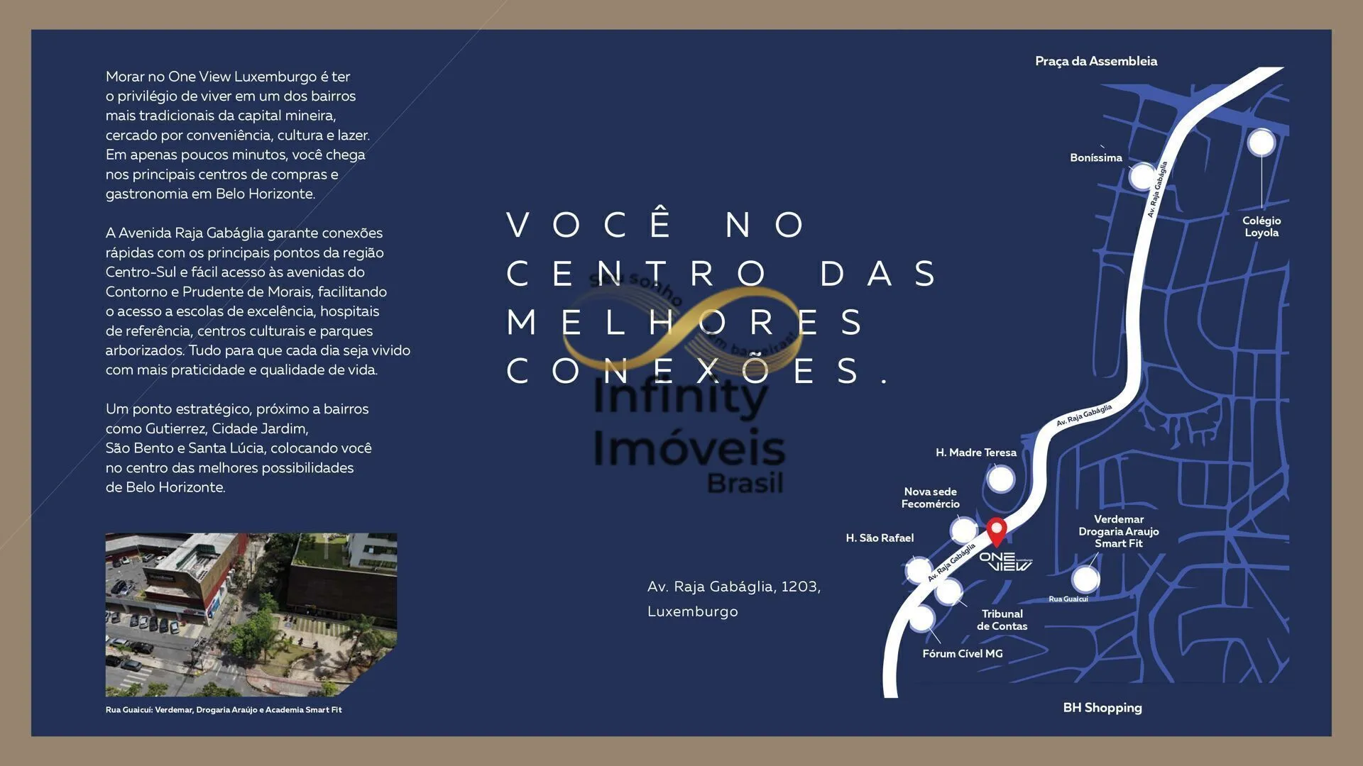 Imagem ONE VIEW - Apartamento à venda no bairro Cidade Jardim - Belo Horizonte/MG