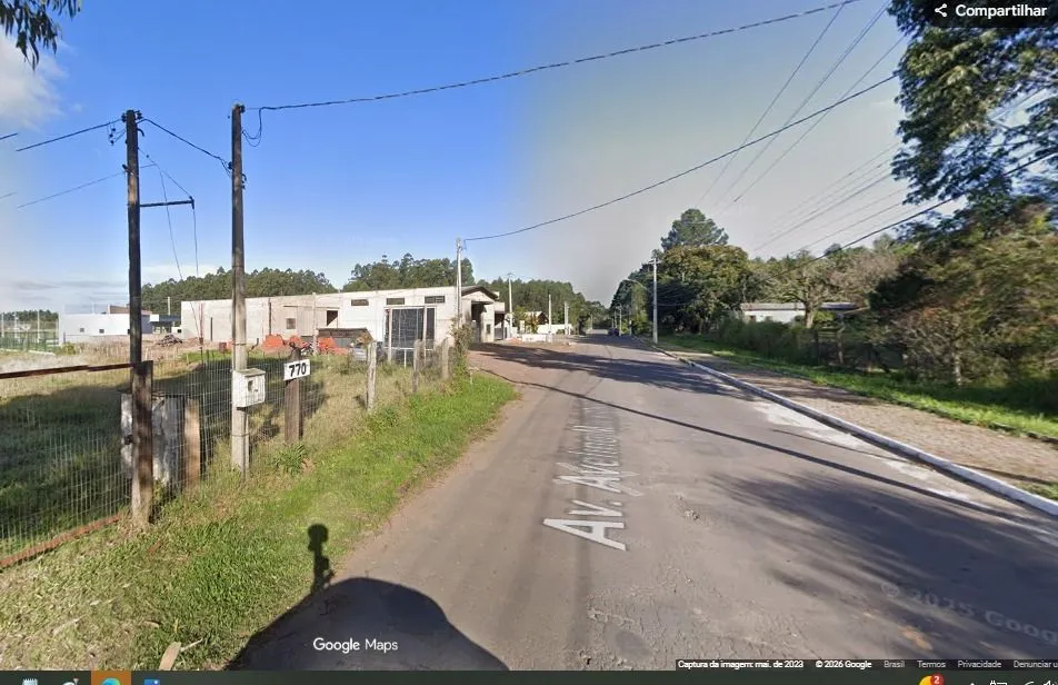 Imagem Excelente Terreno (podendo ser utilizado como Sítio/Chácara/Condomínio Residencial ou Comercial) com aproximadamente 40mil metros quadrados no município de Glorinha.