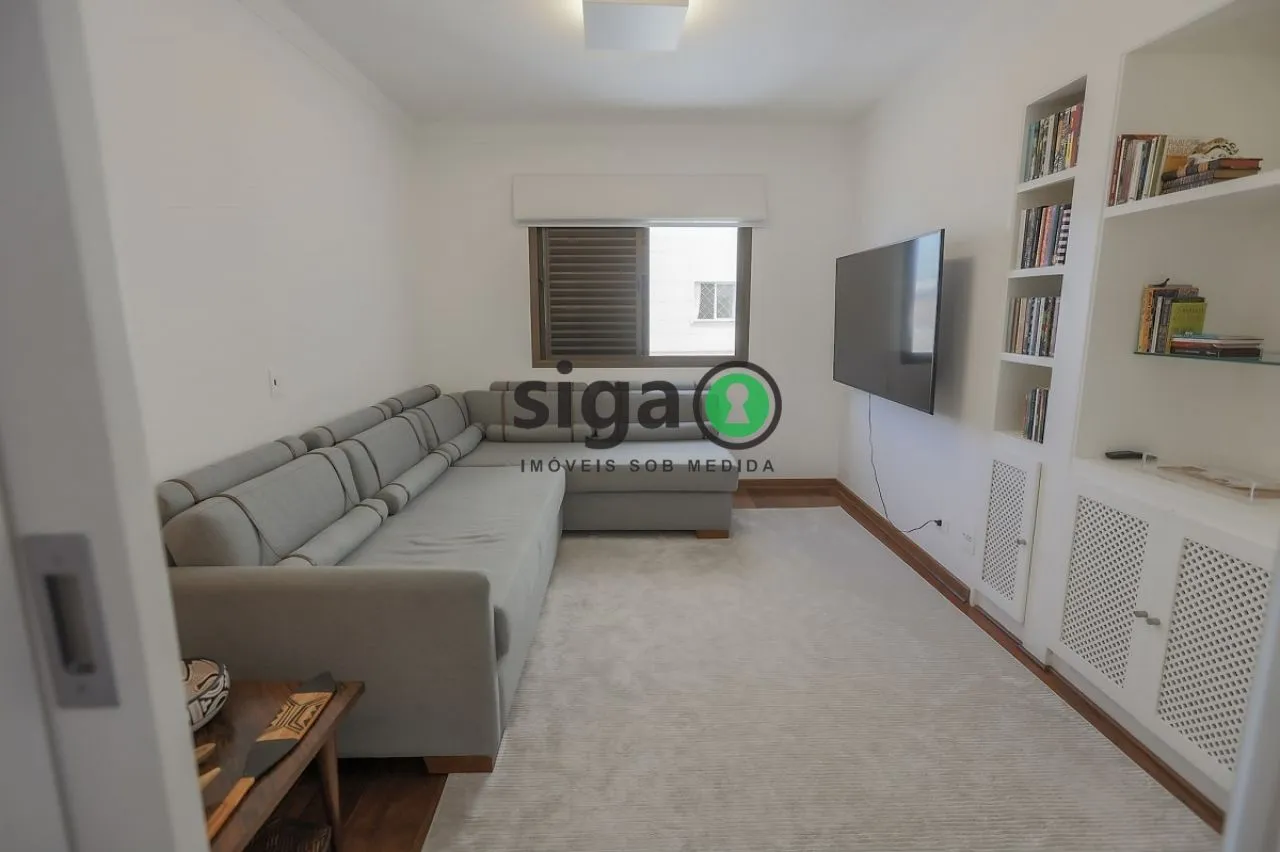 Imagem Apartamento a venda no Brooklin com 3 quartos