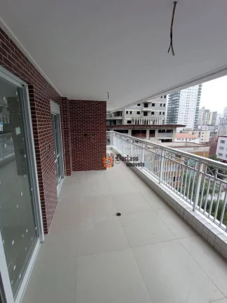 Imagem Apartamento com 2 dormitórios à venda, 94 m² por R$ 690.000,00 - Canto do Forte - Praia Grande/SP