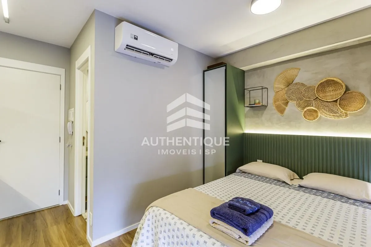 Imagem VITRALI MOEMA - Apartamento Studio em Moema ao lado do Metrô à venda