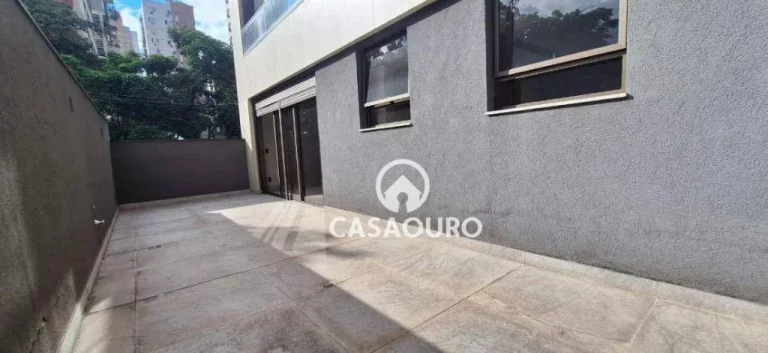 Imagem Apartamento com 1 quarto à venda, 117 m² - Lourdes - Belo Horizonte/MG