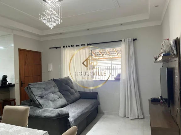 Imagem Casa, 3 Dormitórios, (1suíte), 2 vagas, Jd Santa Rosa, Sjc.