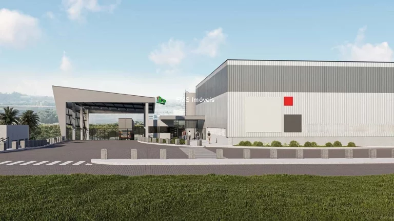 Imagem Galpão Industrial para Locação em Jundiaí-SP, Bairro Aeroporto: 3 Salas, 2 Banheiros, 2 Vagas, 1.303,88 m².