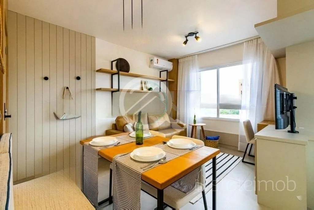 Imagem Apartamento mobiliado e pronto pra morar com 43 m², 1 dormitório e 1 vaga de garagem rotativa no b...