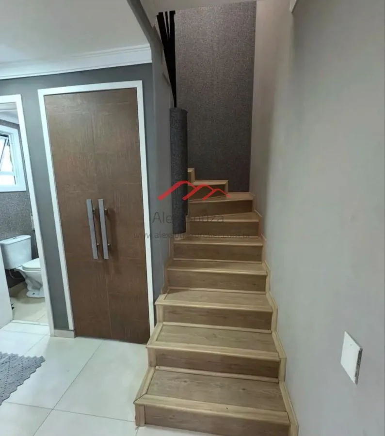 Imagem Sobrado em Condomínio para Venda em Hortolândia, Jardim Interlagos, 3 dormitórios, 2 banheiros, 1 vaga