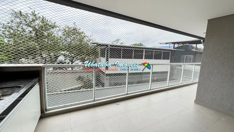 Imagem Excelente apartamento no Centro de Ubatuba com 03 dormitórios