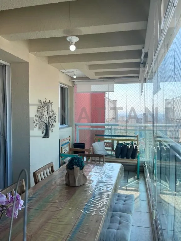 Imagem Apartamento com 4 dormitórios, 2 suítes, 264 m², 3 vagas e varanda com churrasqueira