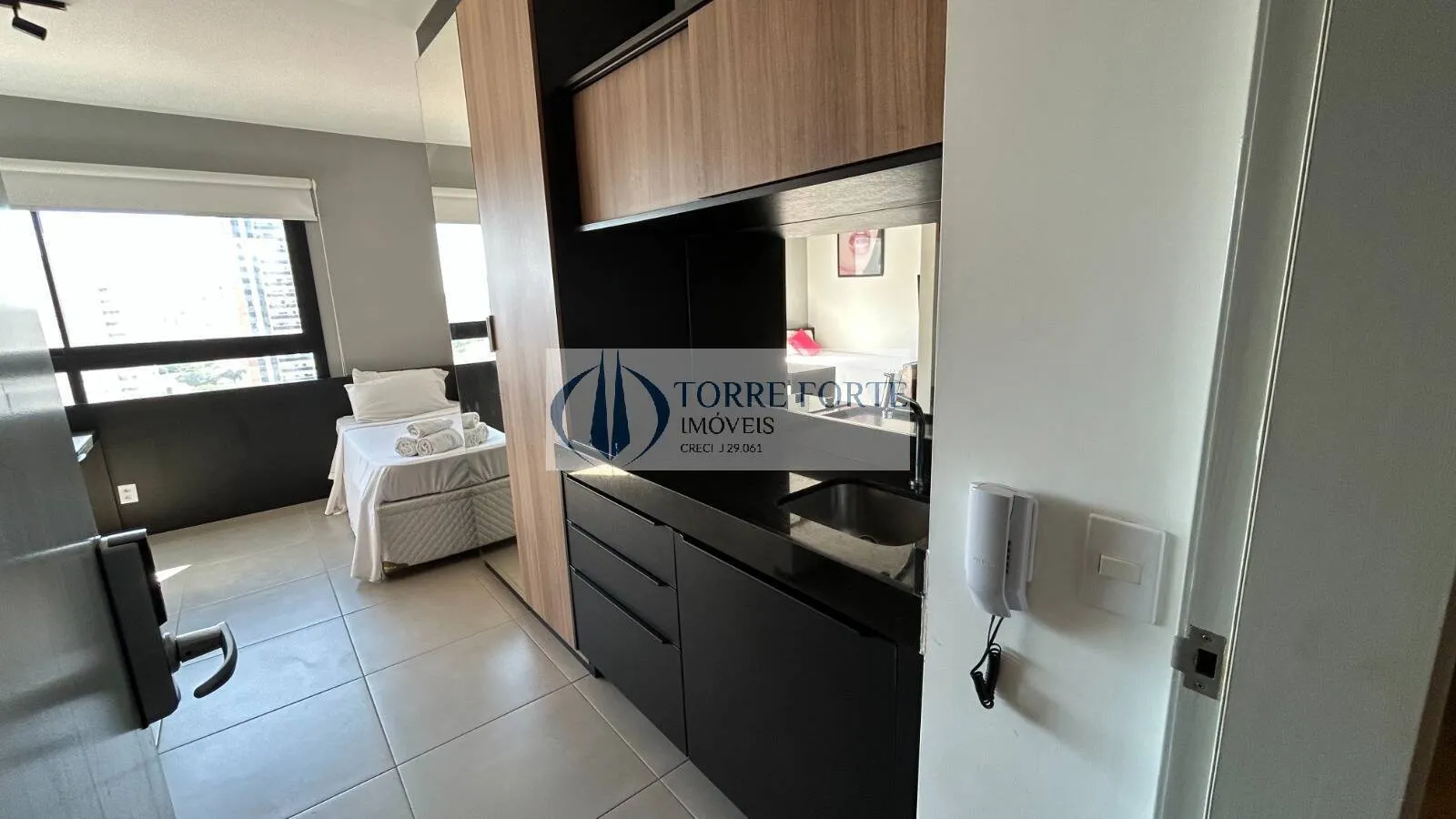 Foto do imóvel Lindo studio mobiliado com 25 m², na Vila Mariana em Rua Humberto I