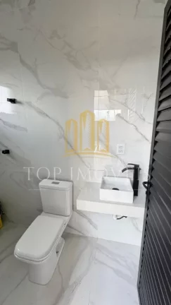 Imagem Casa espetacular de 3 suítes e piscina no Santa Mônica - Caçapava
