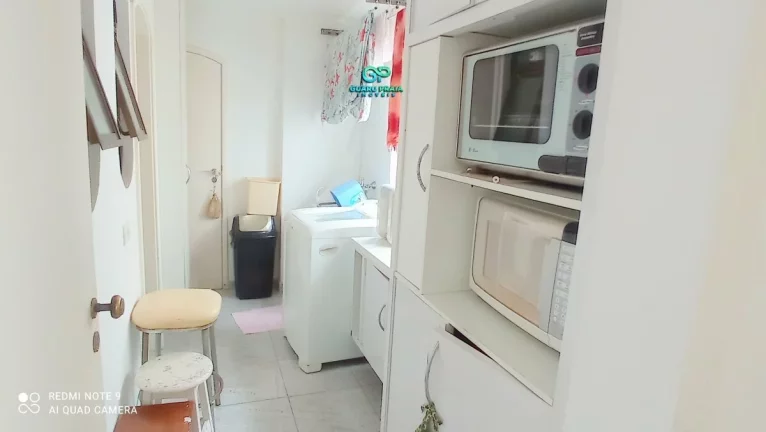 Imagem Apartamento Alto Padrão para Aluguel em Astúrias Guarujá-SP