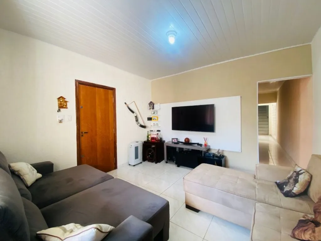 Imagem CASA COM 100,00 m² - TUPI - PRAIA GRANDE SP