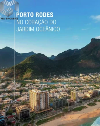 Imagem Apartamento à venda na Barra da Tijuca, Rio de Janeiro-RJ: 2 quartos, 2 suítes, 2 banheiros, 88,00 m² de área.