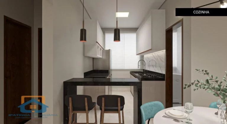 Imagem Apartamento de 3 quartos e 1 vaga de garagem no Residencial Bethania