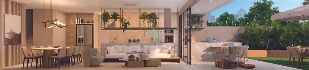 Imagem Casa em Condomínio à venda 3 Quartos 3 Suites 3 Vagas 326.5M² Barra da Tijuca Rio de Janeiro - RJ | Claris Casa &amp; Clube - Fase 1