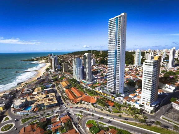 Imagem Apartamento para Venda em Natal, Areia Preta, 4 dormitórios, 4 suítes, 5 banheiros, 4 vagas
