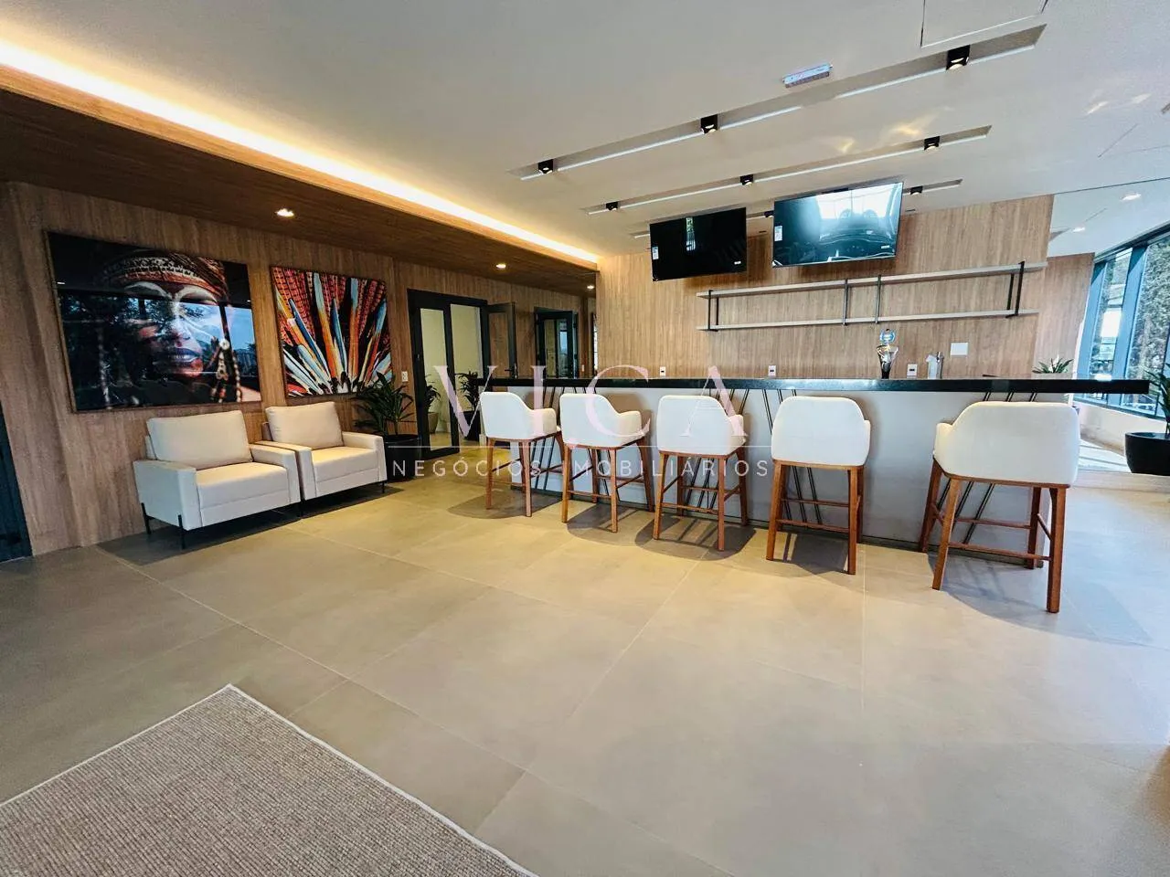 Imagem OKA Mamoré | Apartamento Mobiliado 75m² 1 suíte | Aluguel R$ 13,5 mil