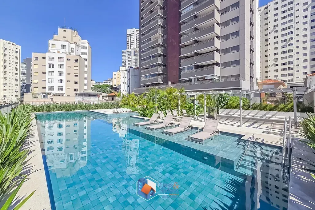 Imagem Apartamento à venda 1 Quarto 1 Vaga 37.36M² Vila Madalena São Paulo - SP