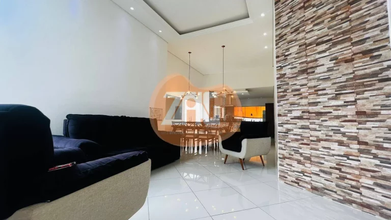 Imagem CASA TÉRREA T.290M² C.172M² MOBILIADA ESCRITÓRIO GOURMET 02 VAGAS CHAMBORD