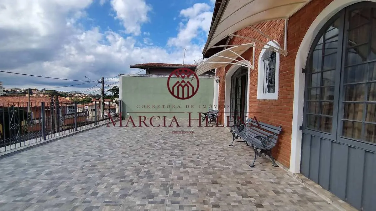 Imagem Sobrado à venda em Campinas, Chácara da Barra, com 6 quartos, 245,00m2