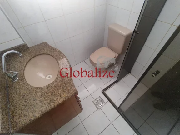 Imagem Sala living muito espaçosa e reformada em andar alto no bairro do José Menino em Santos (SP) por R$.285.000,00 !
