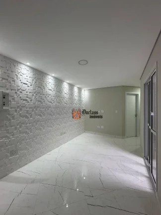 Foto do imóvel Apartamento com 2 dormitórios à venda, 58 m² por R$ 405.000 - Vila Linda - Santo André/SP