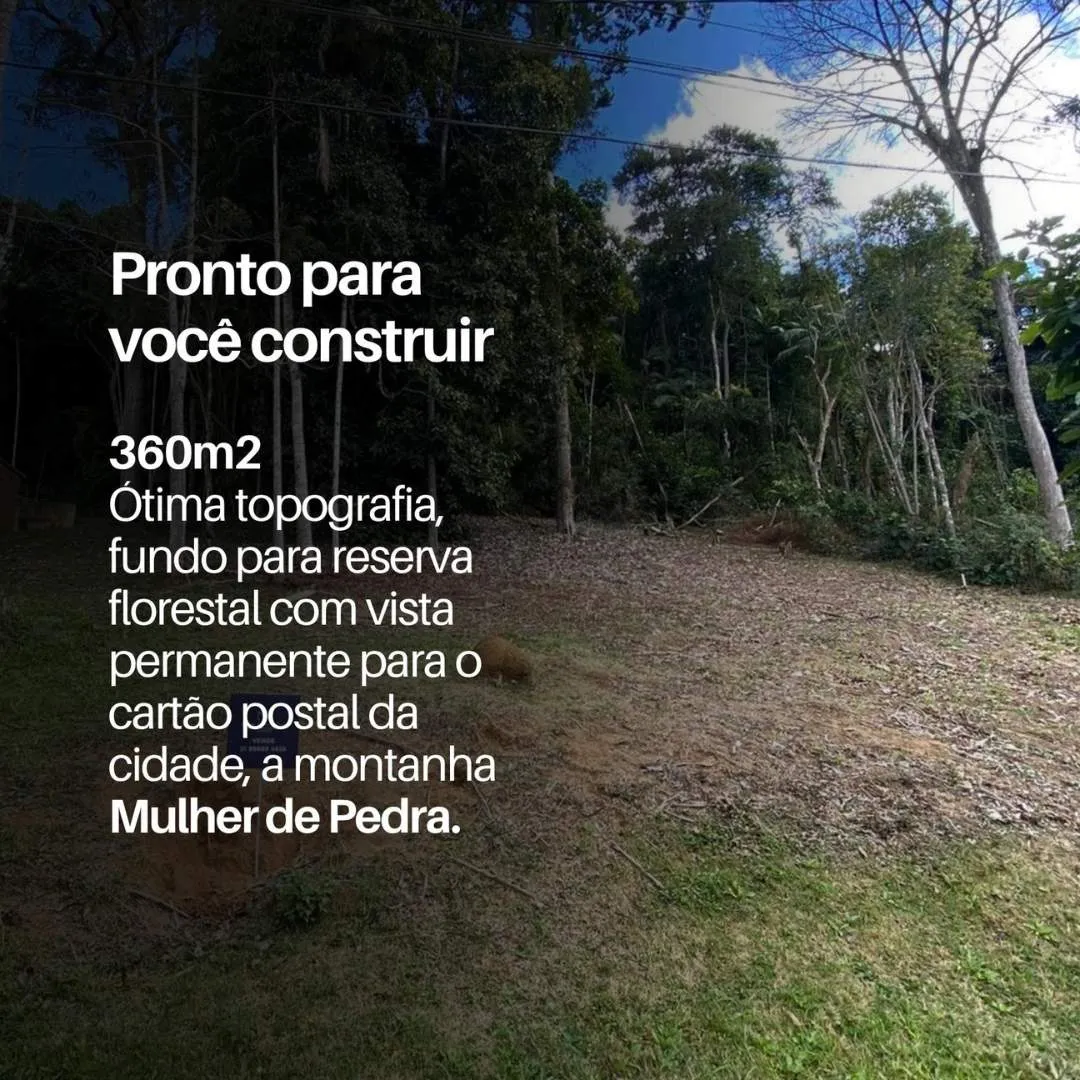 Imagem Terreno em Condomínio para Venda em Teresópolis / RJ no bairro Vargem Grande