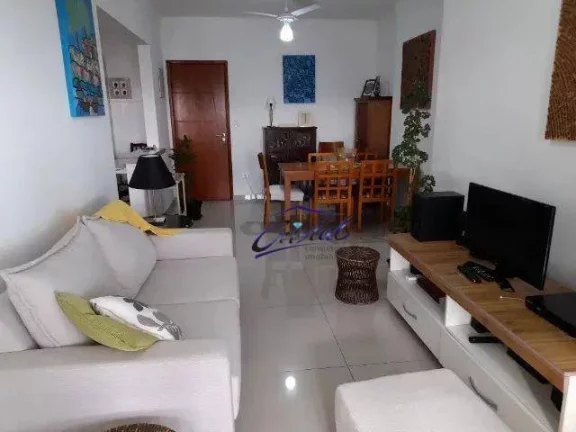 Imagem Apartamento com 3 dormitórios à venda, 104 m² por R$ 1.225.000,00 - Canto do Forte - Praia Grande/SP