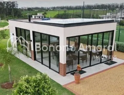 Imagem Amplo terreno em condomínio com lazer completo em Paulinia