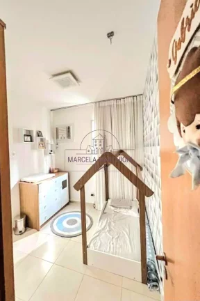 Imagem 3 quartos, suite, montado e decorado, sol manhã, lazer completo, 2 vgs