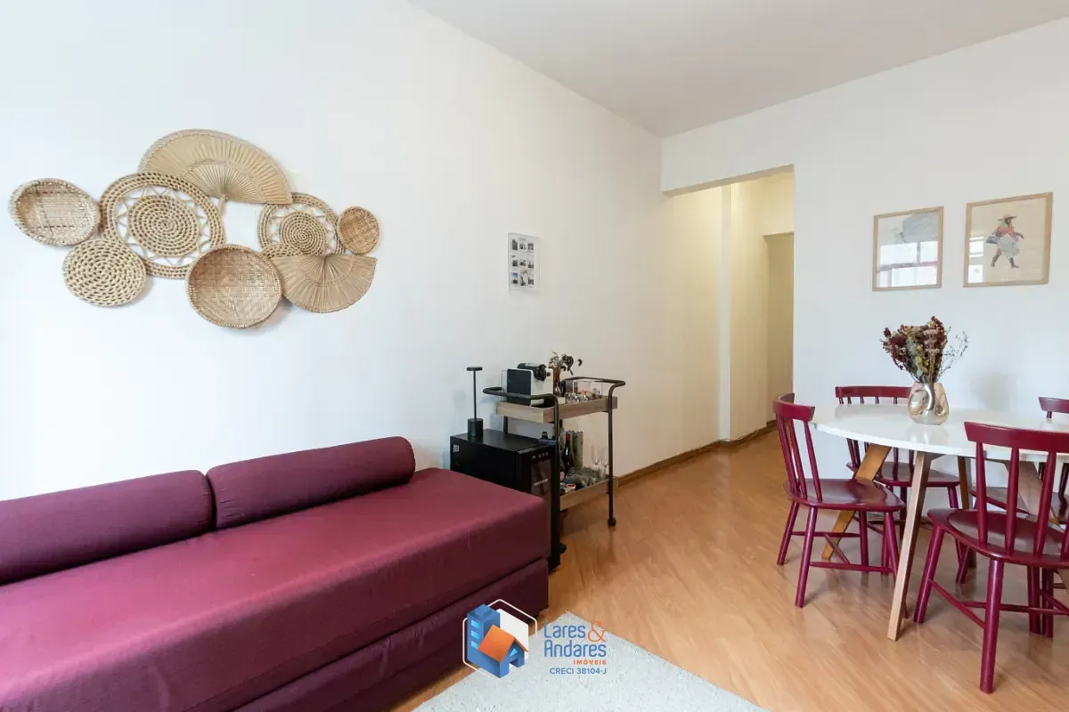 Imagem Apartamento para venda em Pinheiros com 2 quartos, 65m²