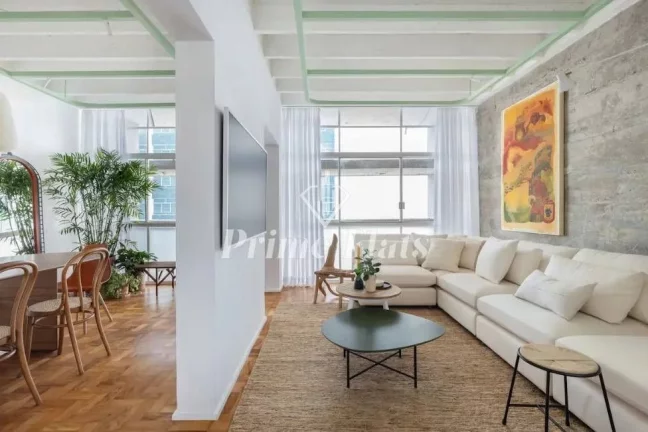 Foto do imóvel Apartamento disponível para venda no Edifício Copan, com 100m² e 2 dormitórios em Avenida Ipiranga