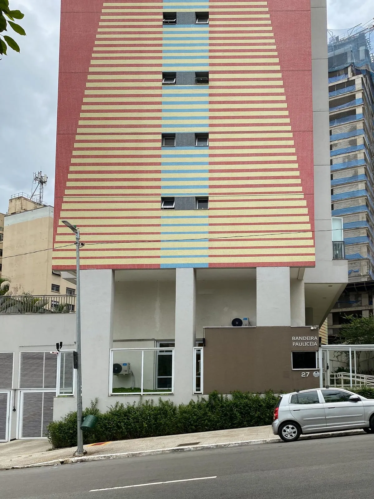 Imagem Apartamento com 1 Quarto para alugar, 25m² - Bela Vista