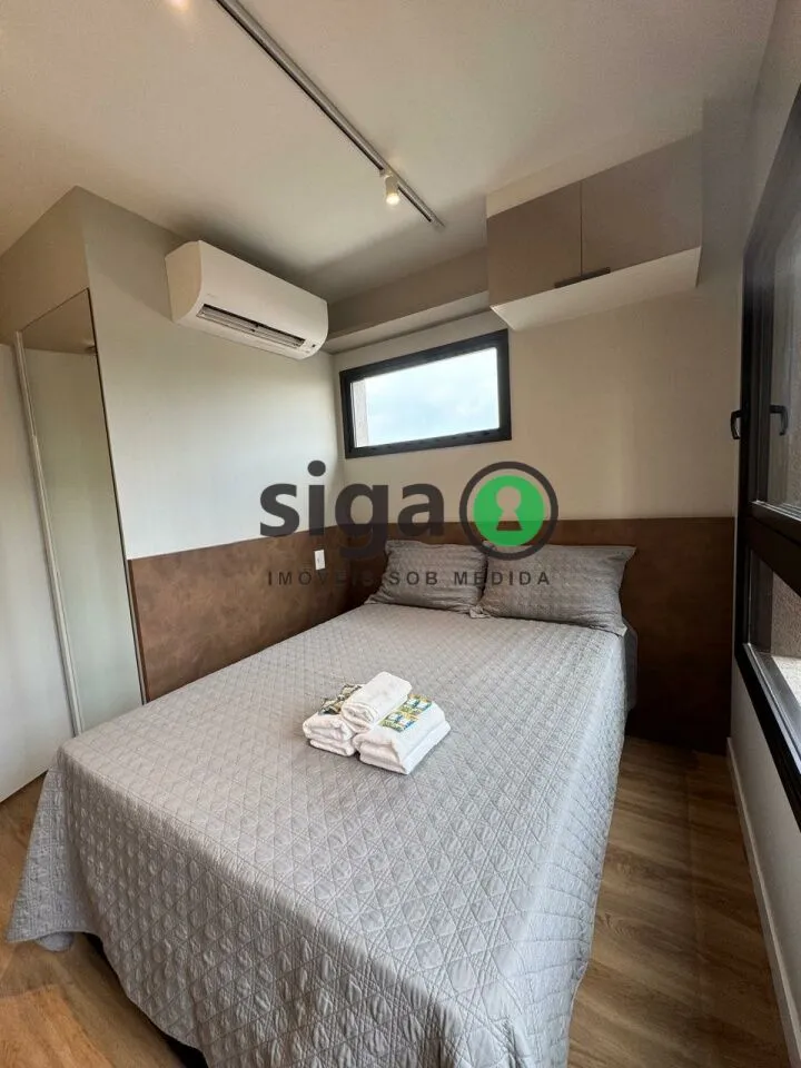 Foto do imóvel Apartamento 21m² para locação localizado em Moema/SP