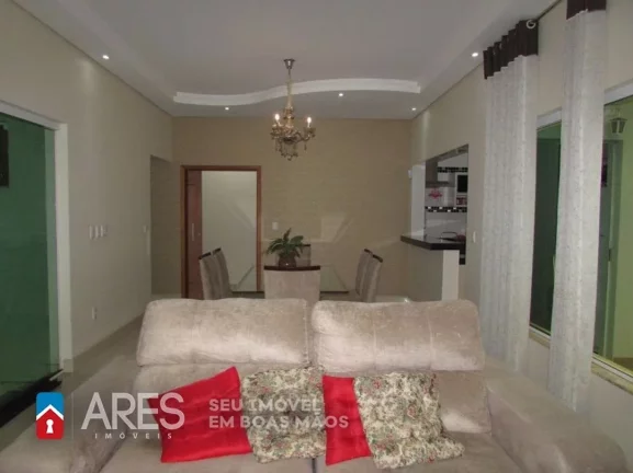 Imagem Casa Residencial à venda, Jardim Souza Queiroz, Santa Bárbara D'Oeste - CA0985.
