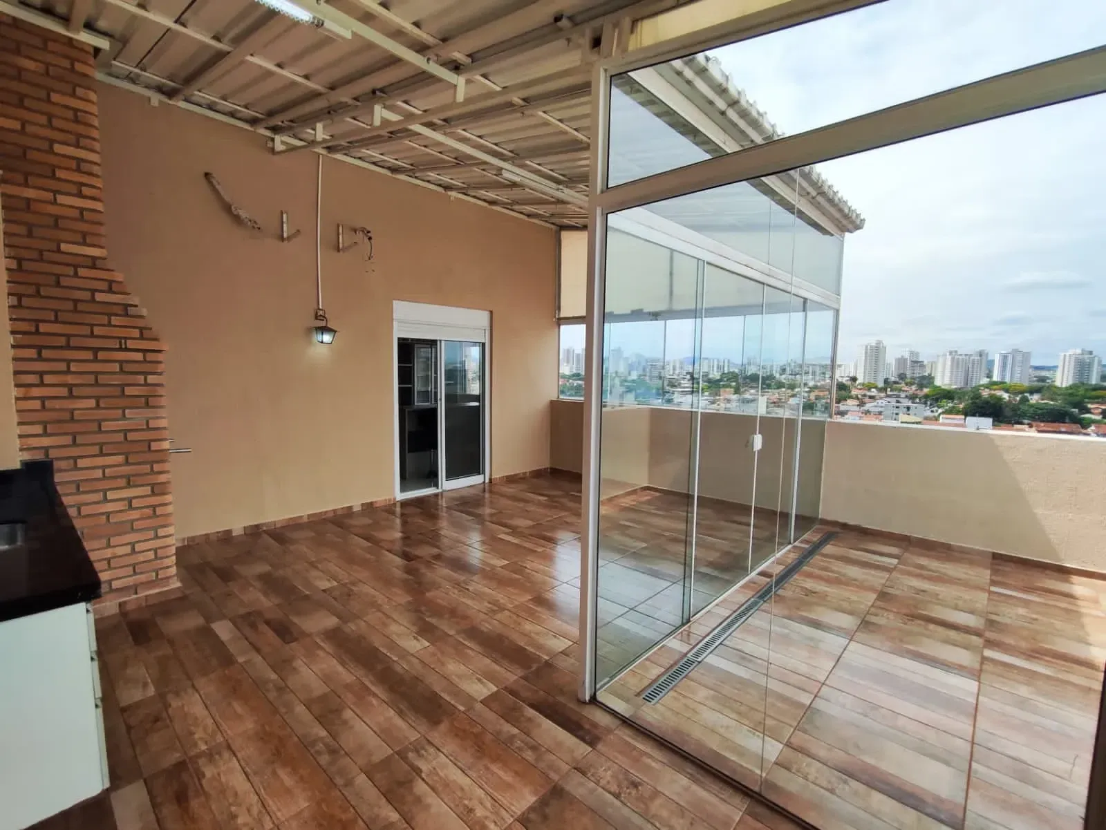 Imagem Cobertura com 3 Quartos à Venda, 123 m² em Barranco - Taubaté