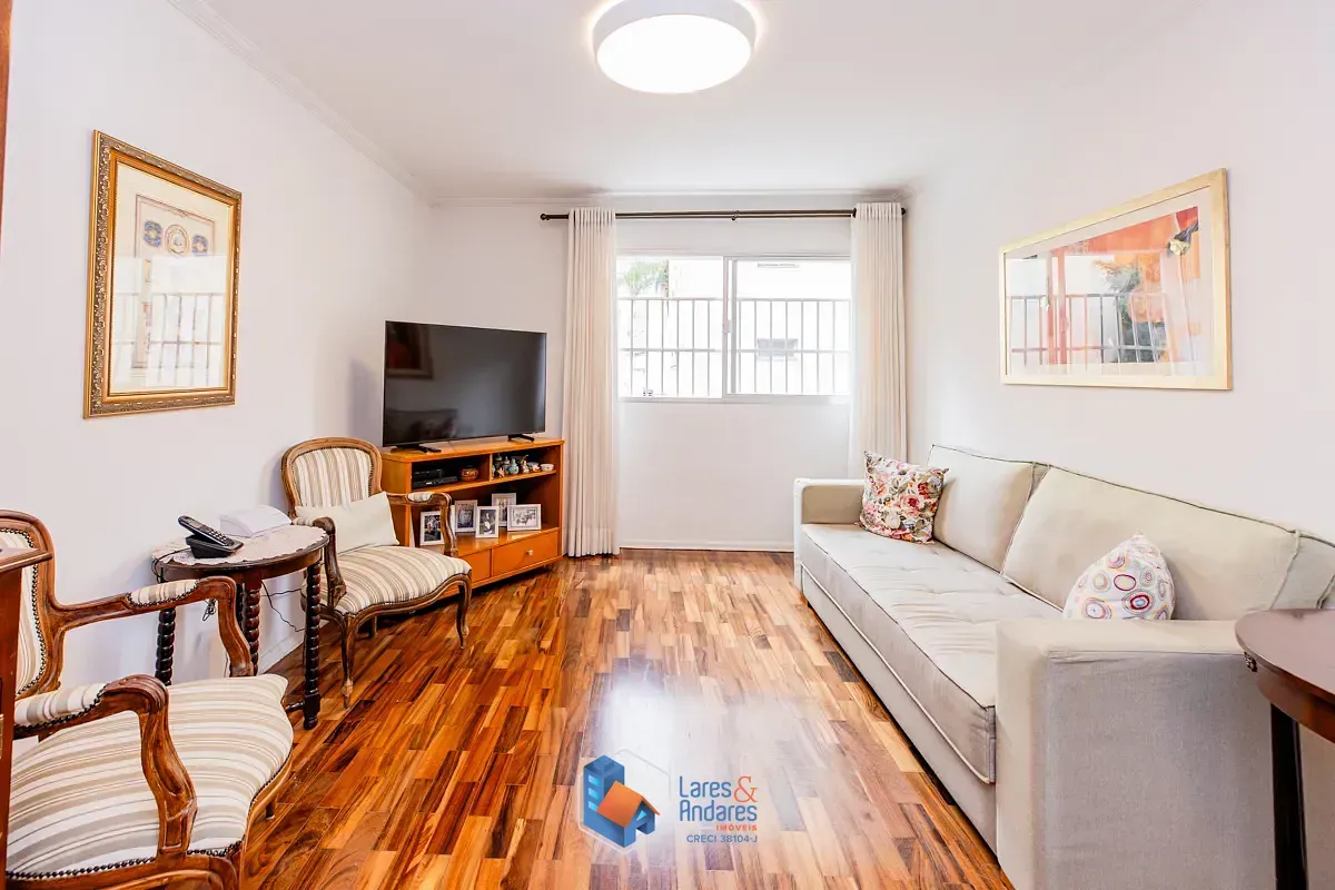 Imagem Apartamento para venda em Itaim Bibi com 3 quartos, 99m²